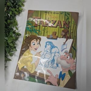 Disney How to Draw Tarzan Book